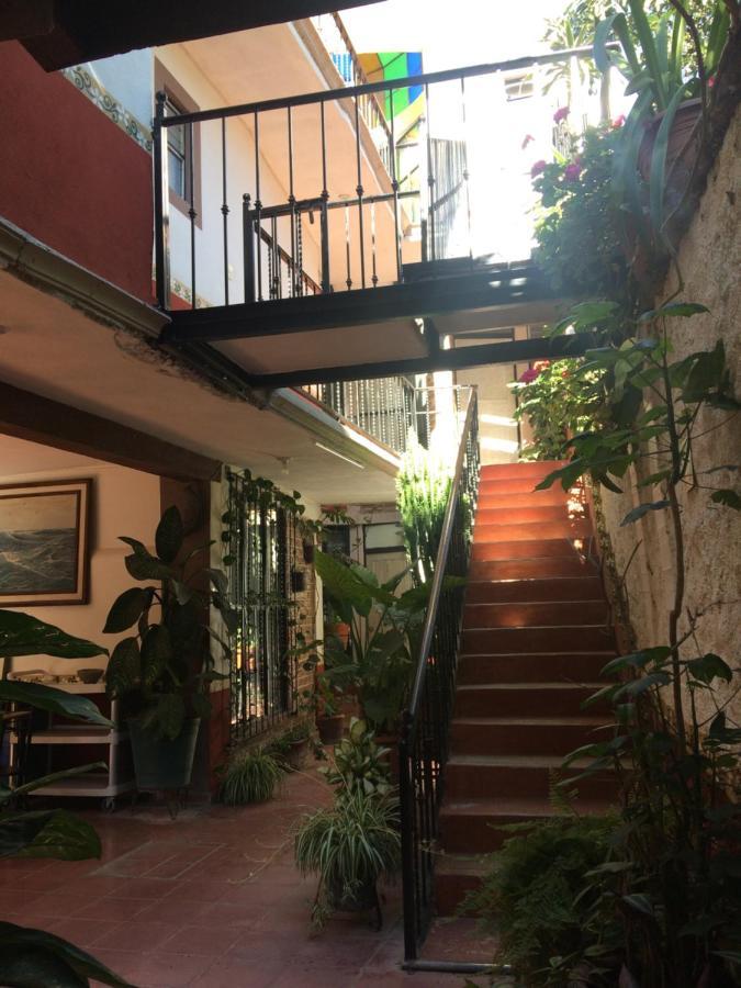 Hotel Posada Chamacuero Comonfort Exterior foto